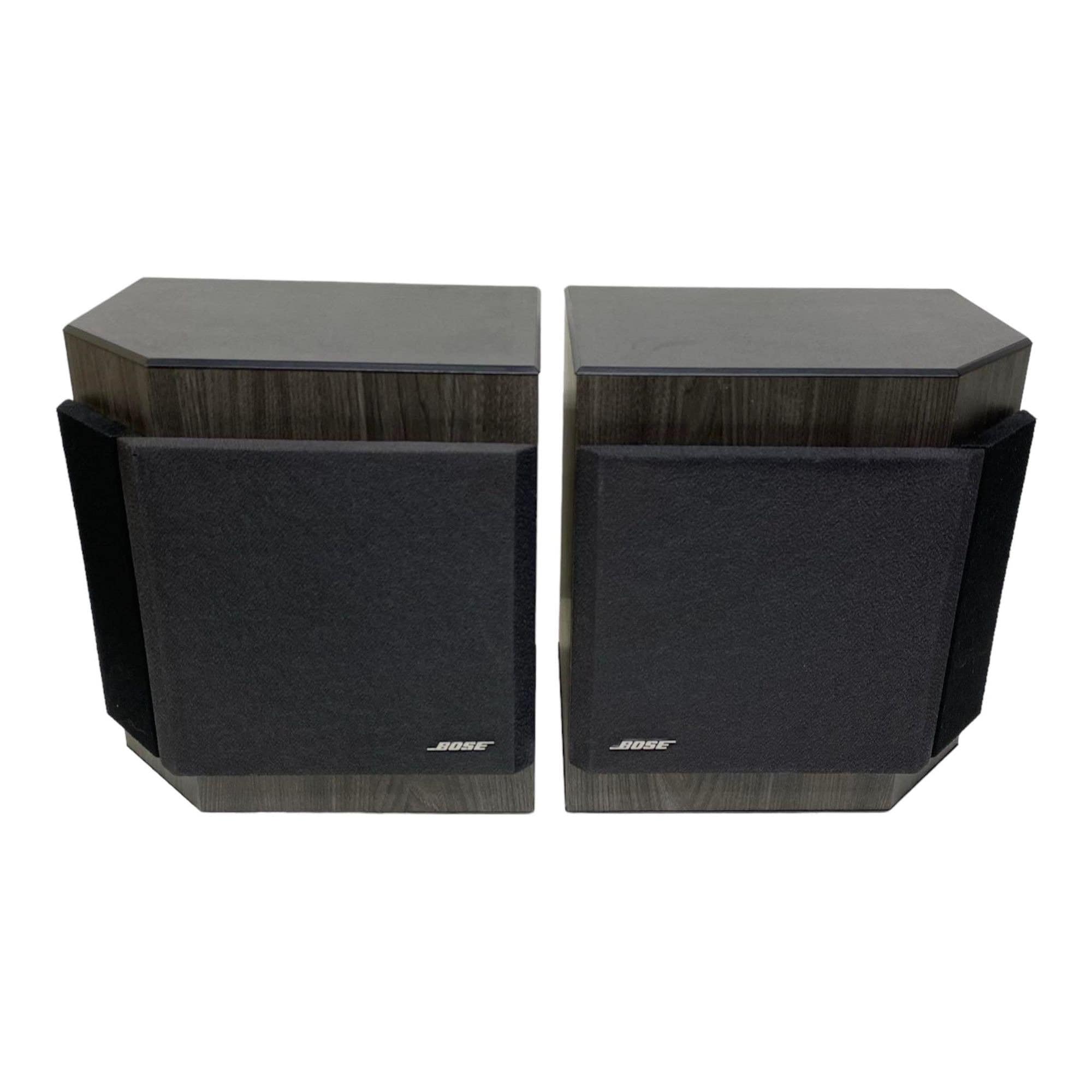 [非ペア 左右ともRIGHT表記] BOSE DIRECT REFLECTING Bose Direct Reflecting Model 2001 Bookshelf Speakers Wired Stereo