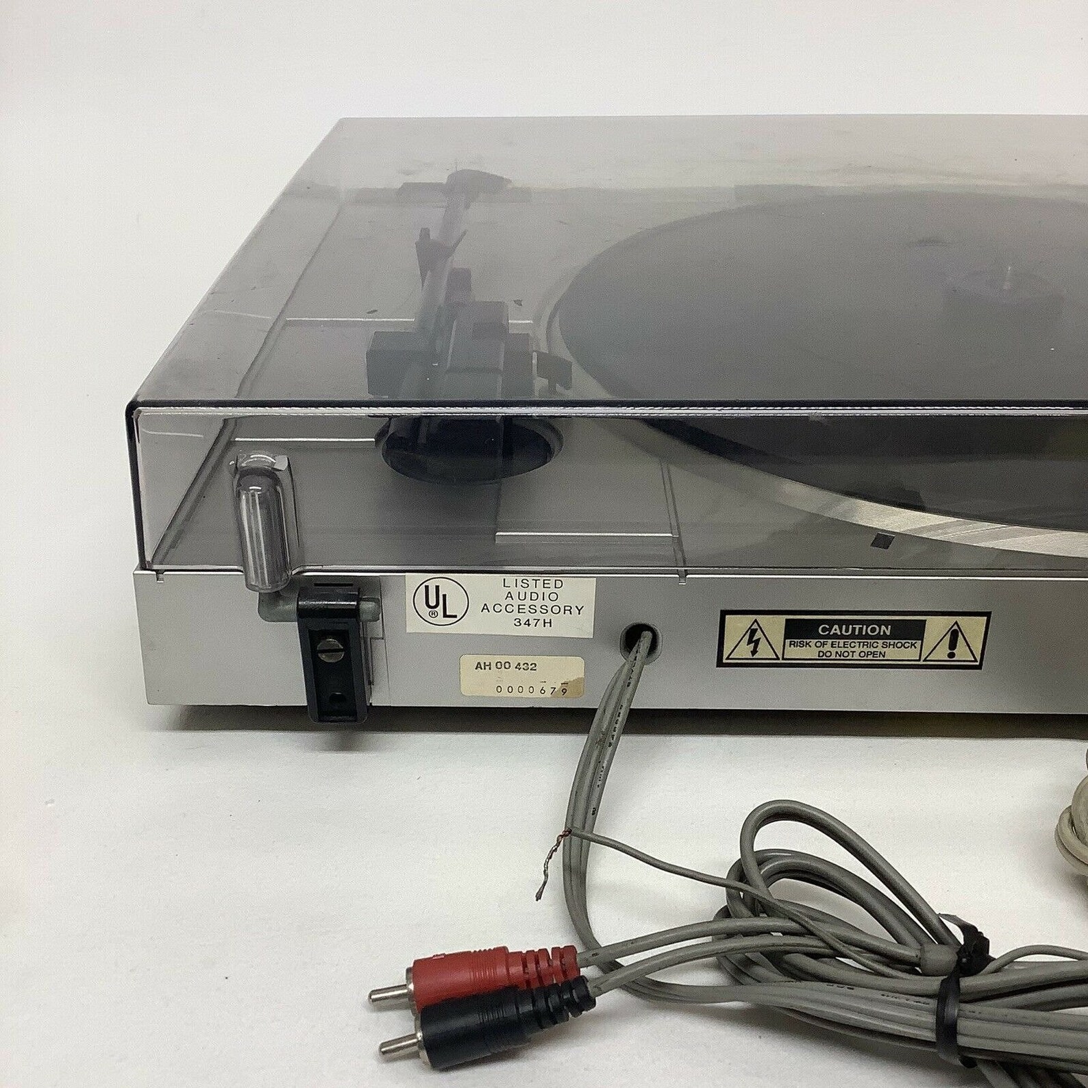 MAGNAVOX FP1413 SL01 Belt Drive Turntable Fully Tested Etsy