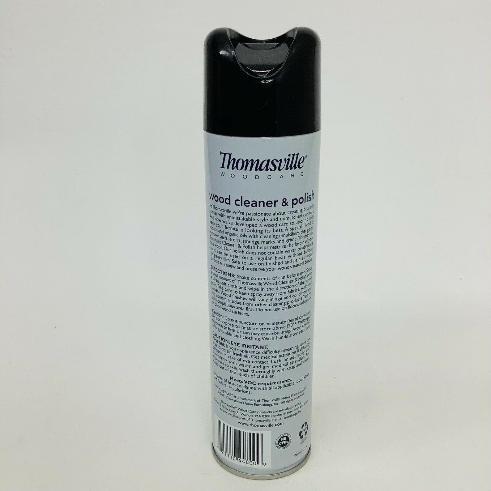 Thomasville WOOD Cleaner & Polish Aerosol spraY Wax Free Etsy