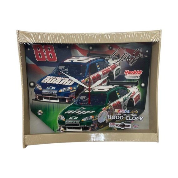NUEVO WinCraft Sports Dale Earnhardt Jr. NASCAR Reloj de pared 88