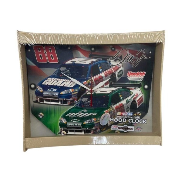 NEW WinCraft Sports Dale Earnhardt Jr. NASCAR Wall Clock 88 Car RARE Collection