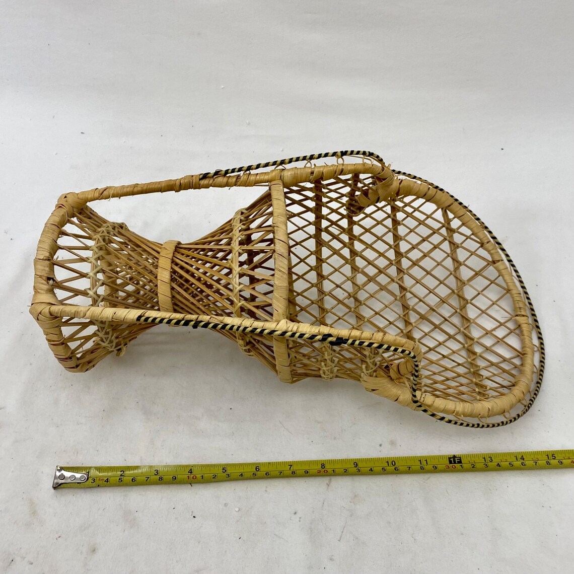 Vintage Wicker Peacock Chair Planter Plant Stand Doll Etsy