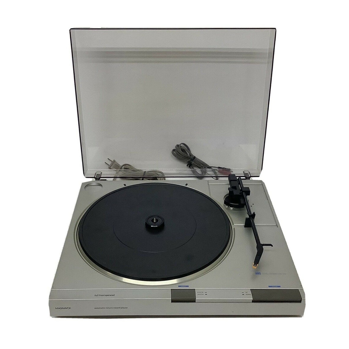 MAGNAVOX FP1413 SL01 Belt Drive Turntable Fully Tested Etsy