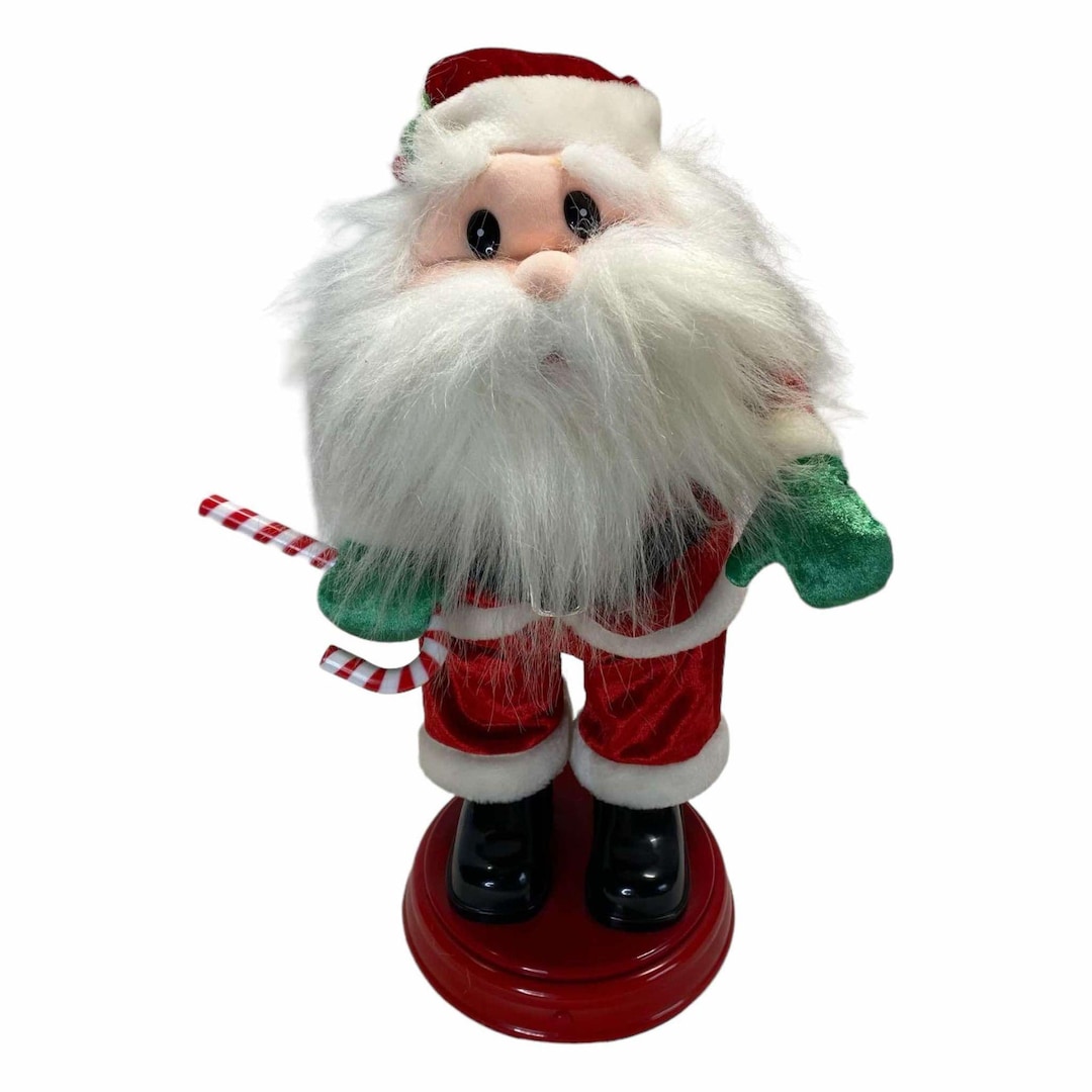 Navidad Santa Claus Juguete Bailando Mueve Juguete De Papa Noel