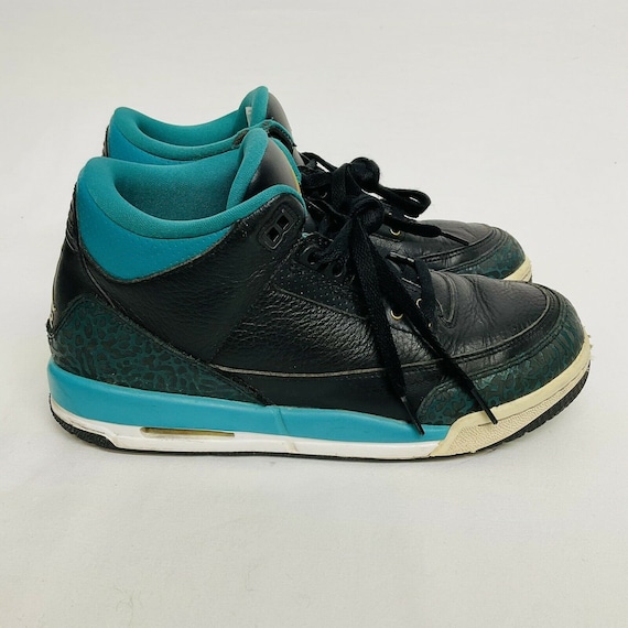 Air Jordan 3 GS Rio Teal 441140-018 