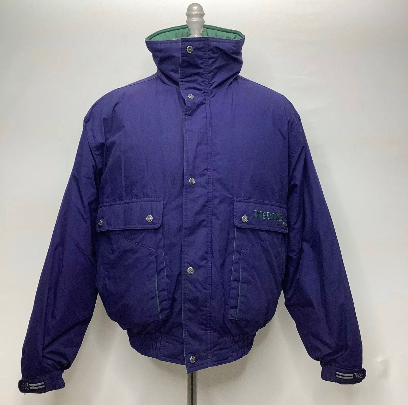 Vintage Triple Fat Goose Down Puffer Parka Jacket Coat Mens | Etsy