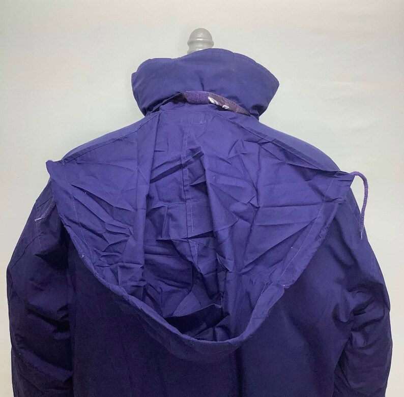 Vintage Triple Fat Goose Down Puffer Parka Jacket Coat Mens Etsy