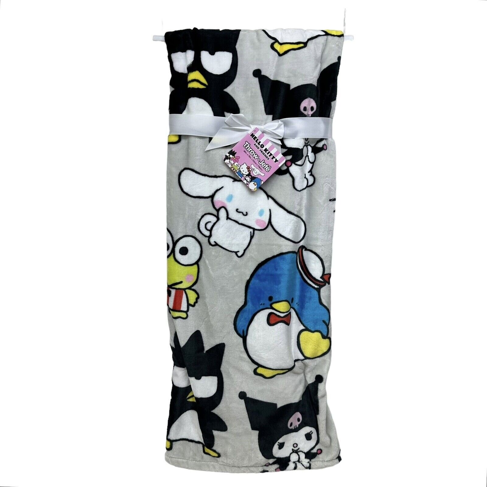 Manta de felpa gris de Hello Kitty y sus amigos, 60 x 70 cm, dibujos  animados japoneses - Etsy México, image size:1600x1600