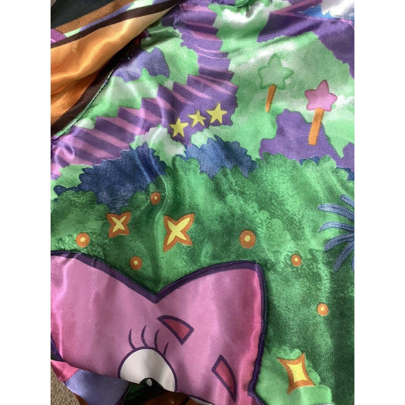 Dora The Explorer Satin Blanket Double Sided Stars Floral Etsy