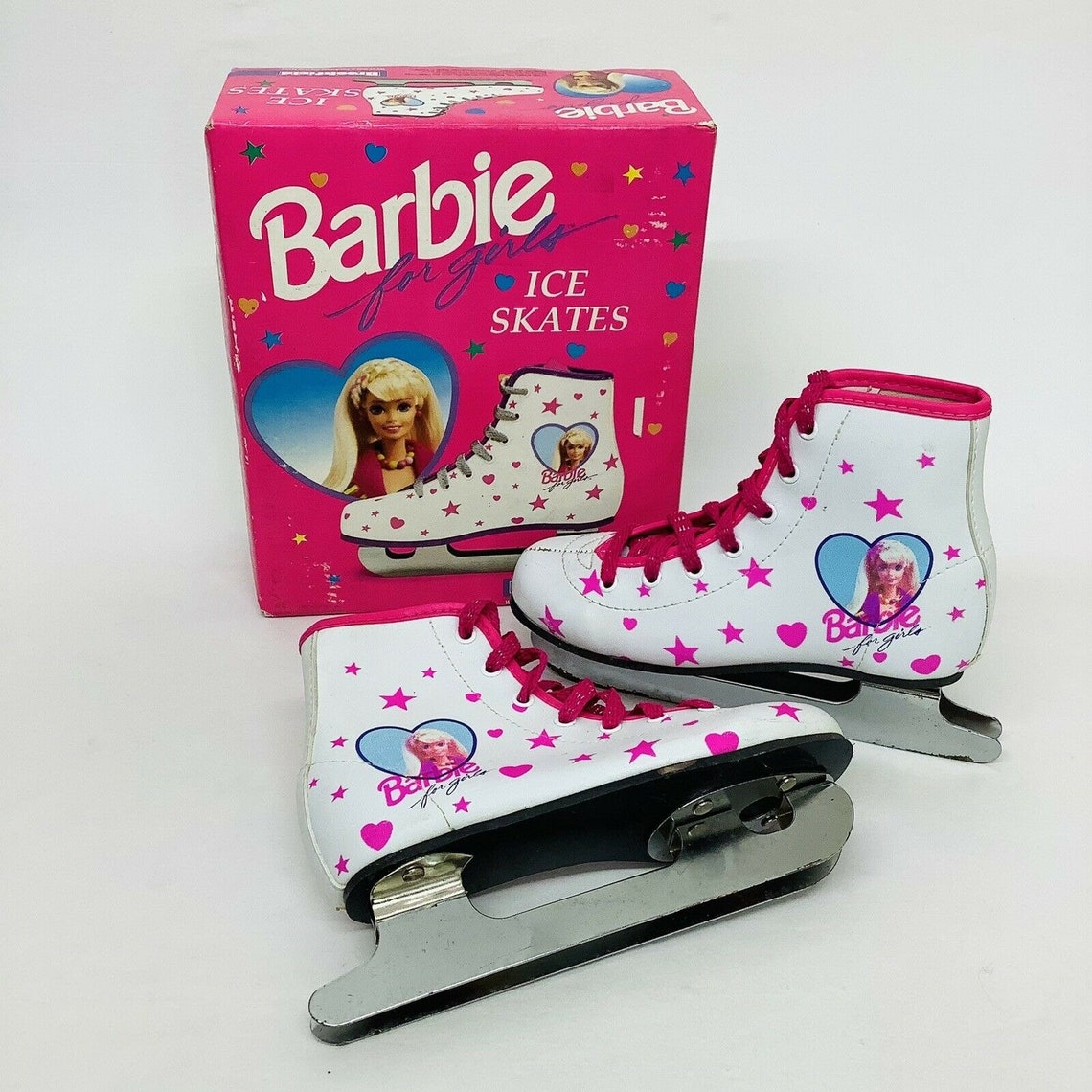 Barbie Ice Skates By Brookefield Size 12 Etsy