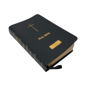 Zondervan Holy Bible NIV New International Version Bonded Leather Christian