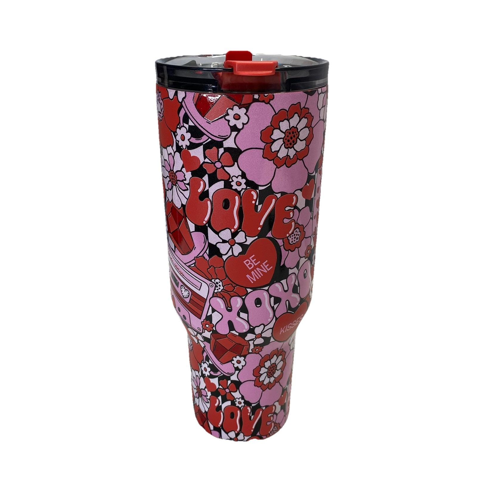 Hydrapeak Artisan Retro Voyager 40oz Steel Tumbler 2025 Valentines