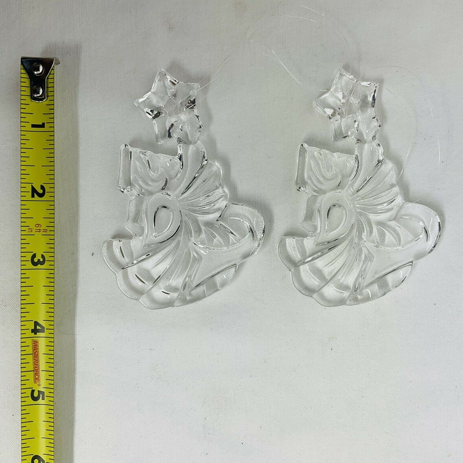 Mikasa Crystal Cherubs Heavenly Angels Christmas Tree Ornament Etsy