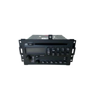 Receptor de rádio estéreo AM/FM Delphi Delco Electronics CD, número da peça 10439778 GM 03-05