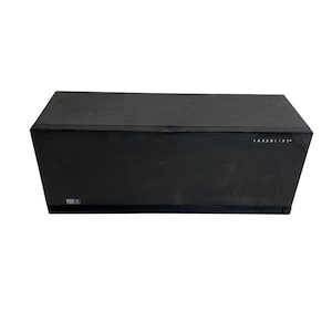 Laserline CD Storage Box Black With Wall Mounting Option