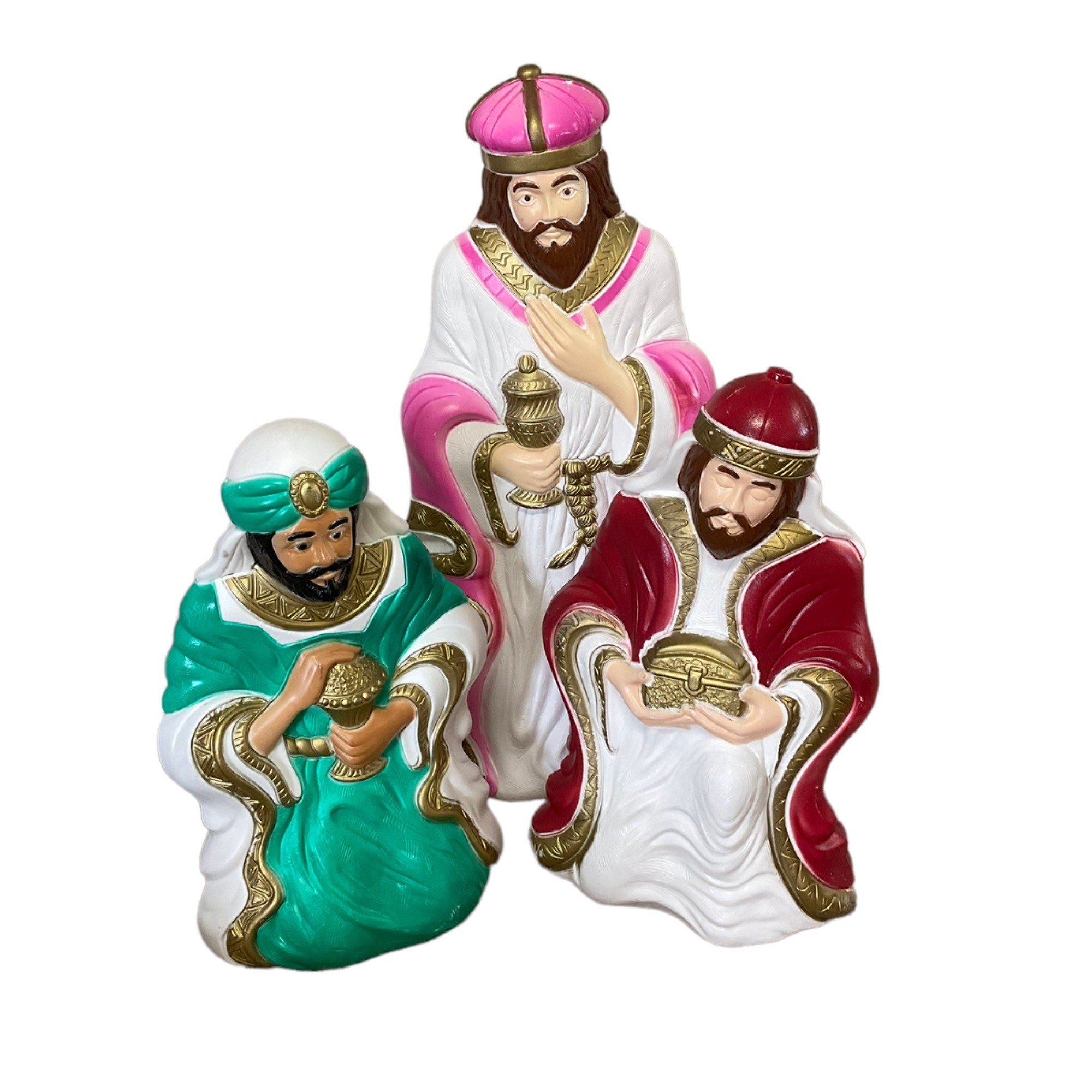 Nativity Wisemen King General Foam Plastics