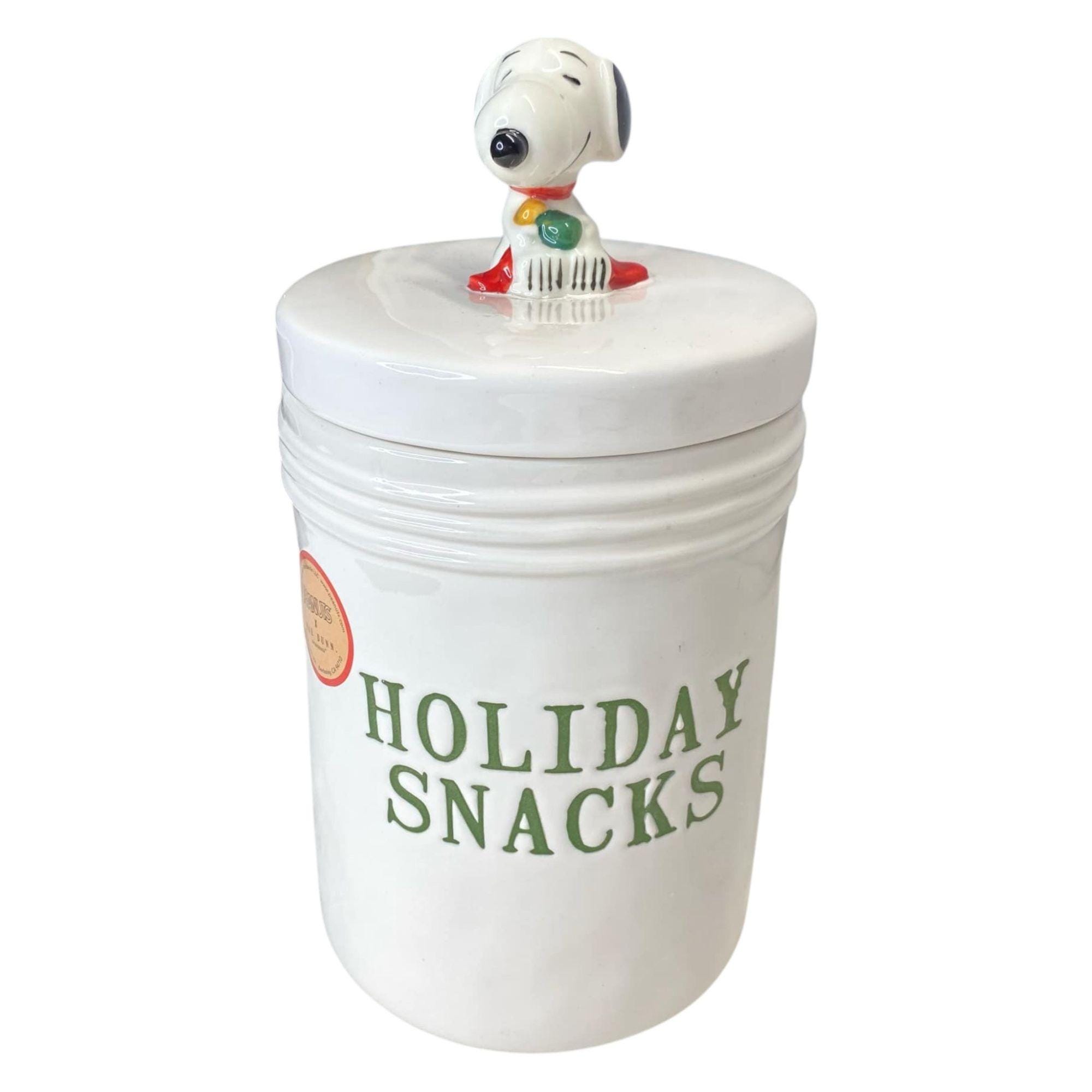 Snoopy Cookie Jar - Etsy Snoopy Cookie Jar - Etsy