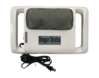 Shogun Shiatsu Portable Kneading 2 Way Neck Head Massager Homedics SM-444 TESTED