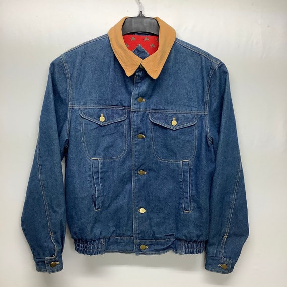 current seen denim jacket