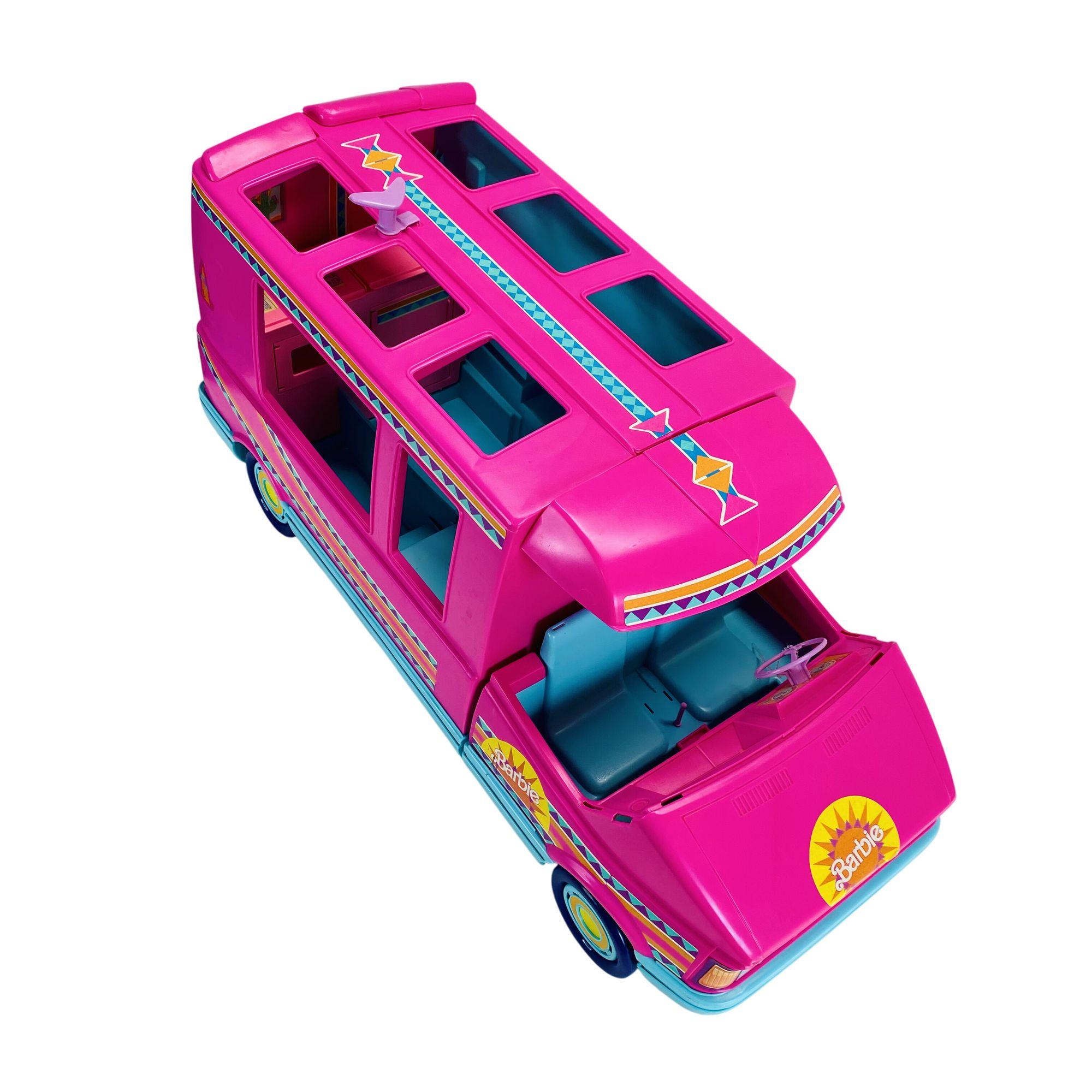 Vintage barbie camper - België