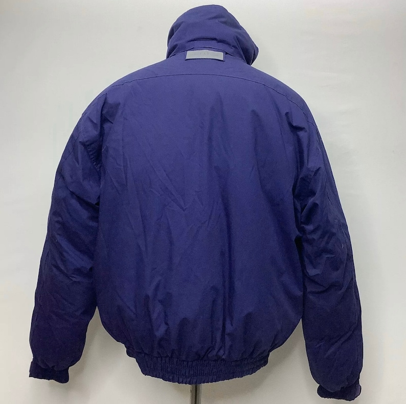 Vintage Triple Fat Goose Down Puffer Parka Jacket Coat Mens Etsy