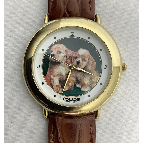 Consort quartz watch new arrivals