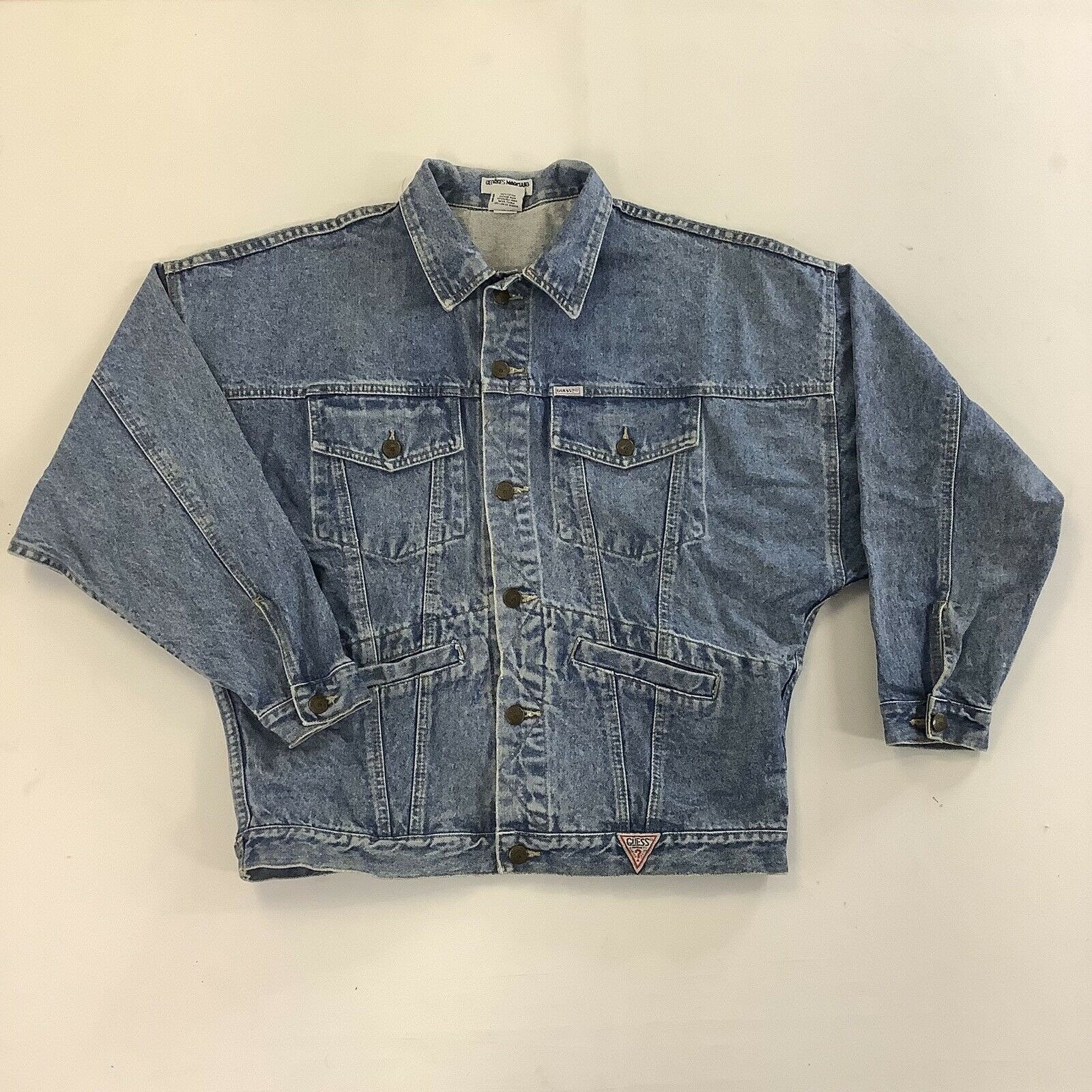 VTG 1986 Guess Georges Marciano Size M 