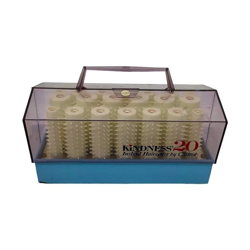 Clairol Kindness 20 Instant Hair Setter Hot Curler Clip Set