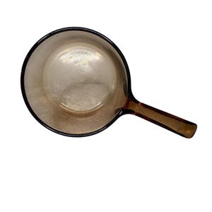 Cacerola de vidrio Amber Visions de 1,5 litros, modelo V-1.5-B