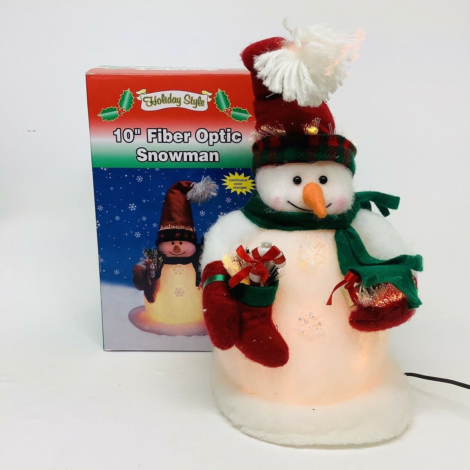 Avon Fiber Optic Snowman for sale Only 3 left at 70