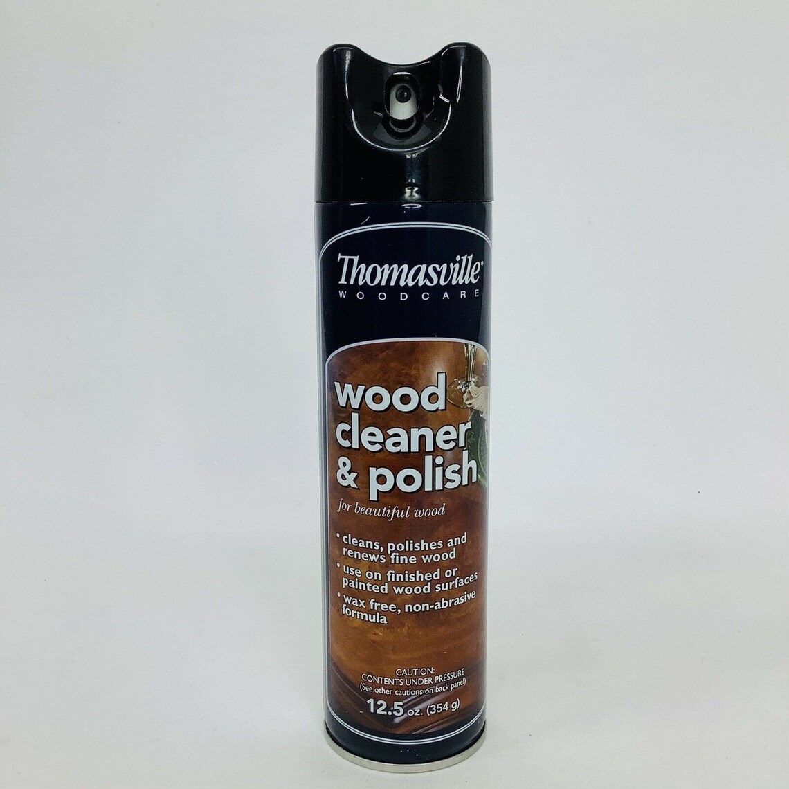 Thomasville WOOD Cleaner & Polish Aerosol spraY Wax Free Etsy