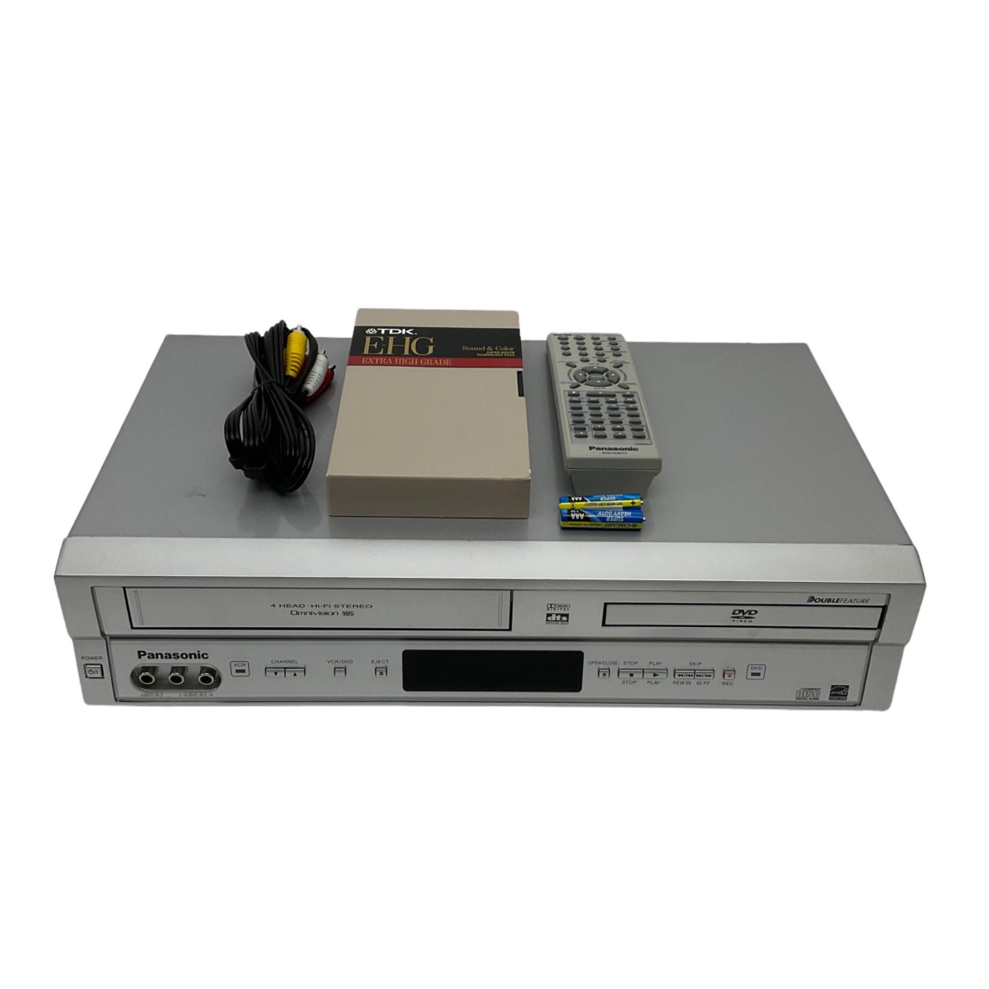 Samsung DVDV2000 DVD/VCR VHS Video Recorder Combo Player mail