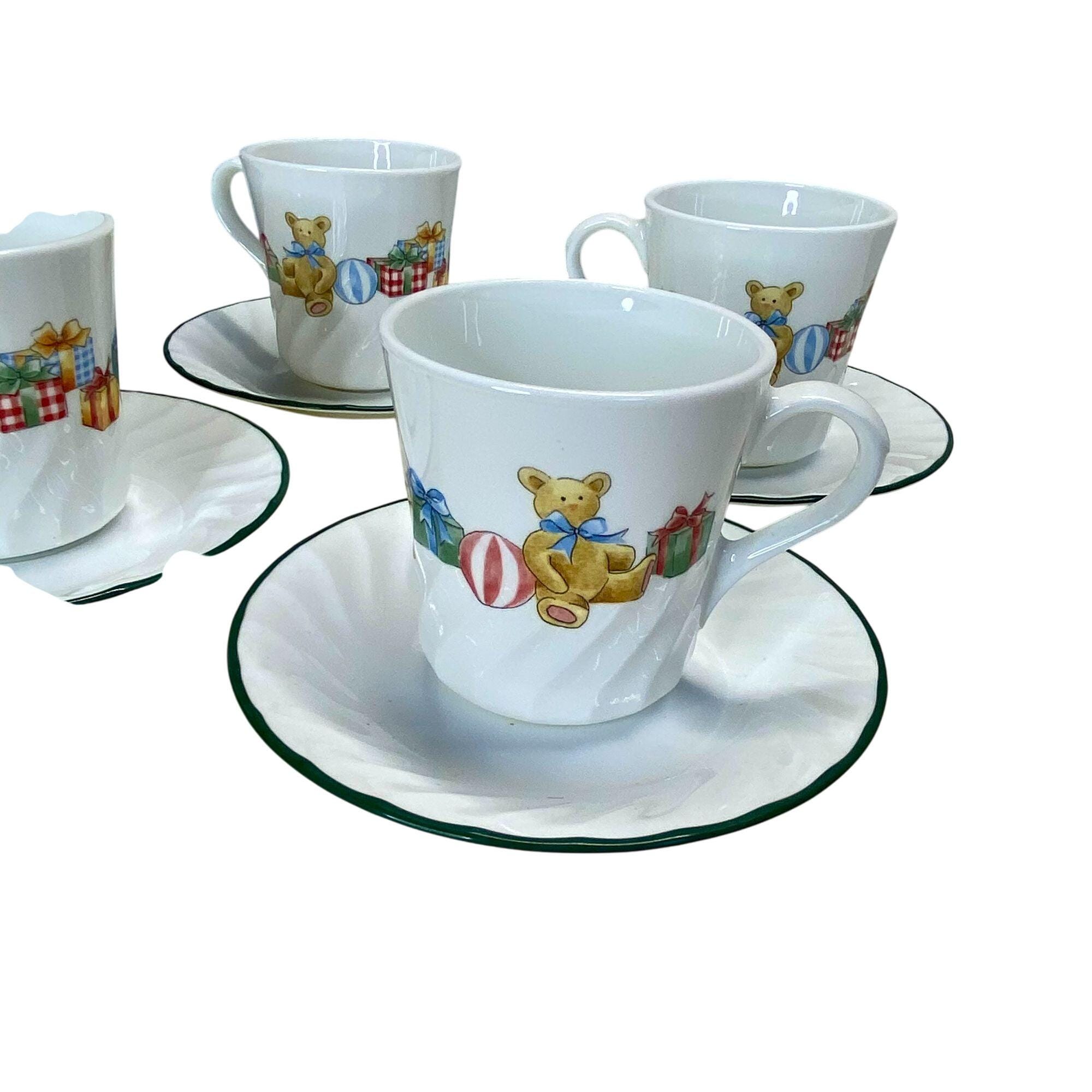 Corelle tea set - Etsy 日本