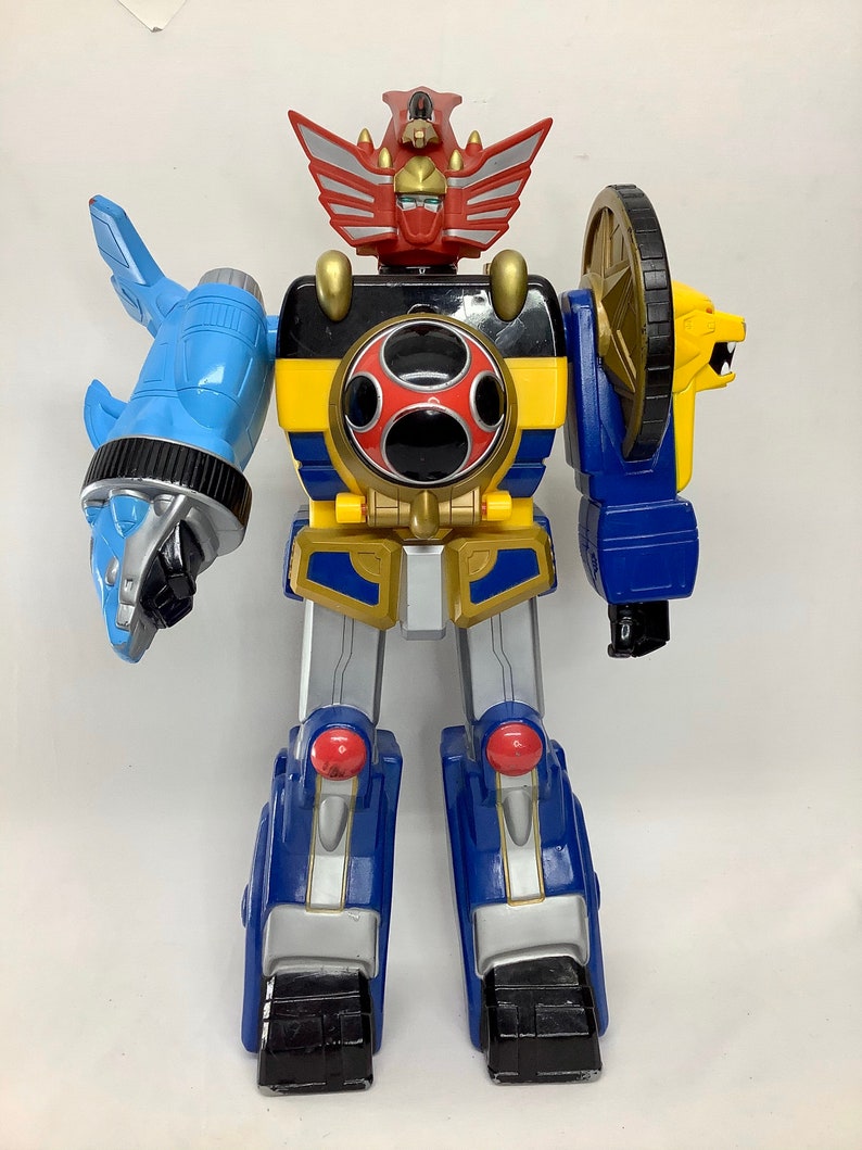 ninja storm megazord toy
