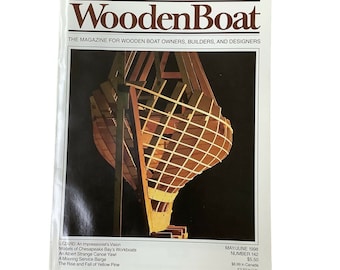 Revista Wooden Boat Mayo Junio 1998 Wood Boat Design