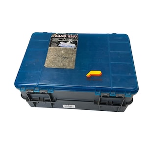 Vintage Plano Tackle Box - Etsy Vintage Plano Tackle Box - Etsy
