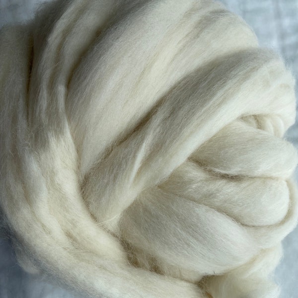 Blue Faced Leicester UnDyed 4 ounces