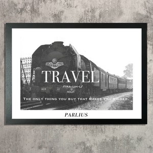 travel Definition / travel / Definition / Print wall art / Poster/ travel Quote / travel Print/ Vintage Print/ Wall Decor/ poster travel