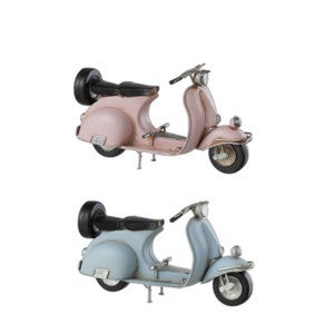 Model scooter scooter miniatuur in 2 kleuren