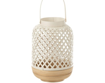 Lantern bamboo white