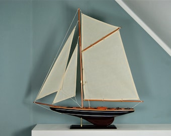 Large sailing yacht