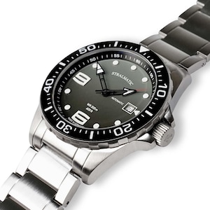 Dänholm Diver Automatik Grau