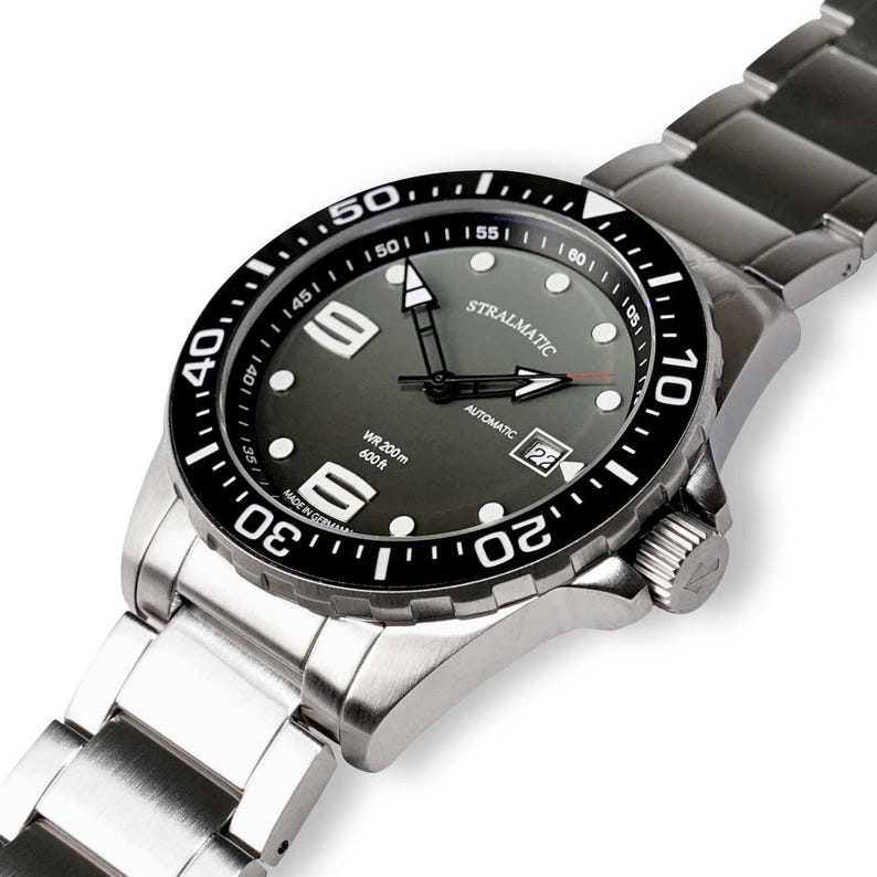 Dänholm Diver Automatik Grau