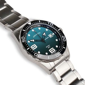 Dänholm Diver Automatik Grün