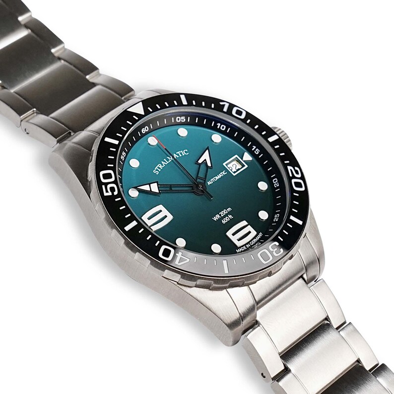 Dänholm Diver Automatik Grün