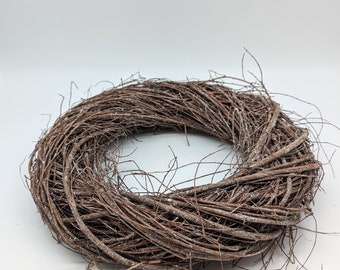 Corona de sauce natural - Corona básica