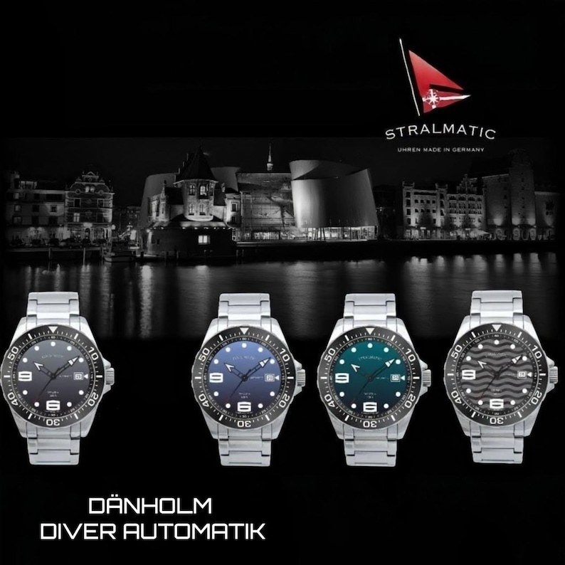 Dänholm Diver Automatik Serie