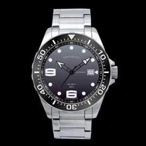 Dänholm Diver Automatik Grau