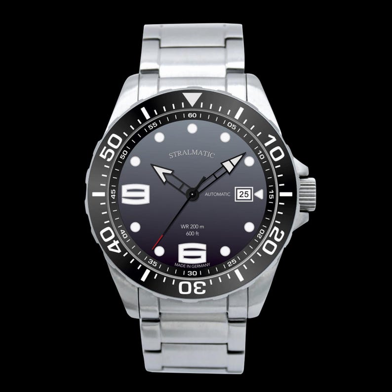 Dänholm Diver Automatik Grau