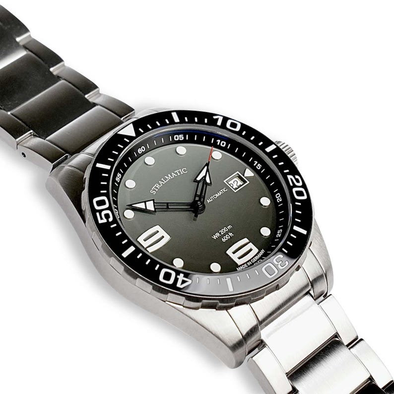 Dänholm Diver Automatik Grau